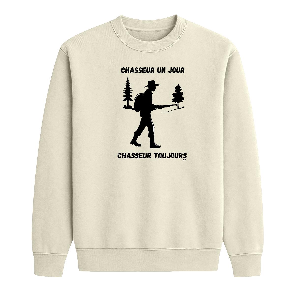 Sweat-shirt Chasseur toujours