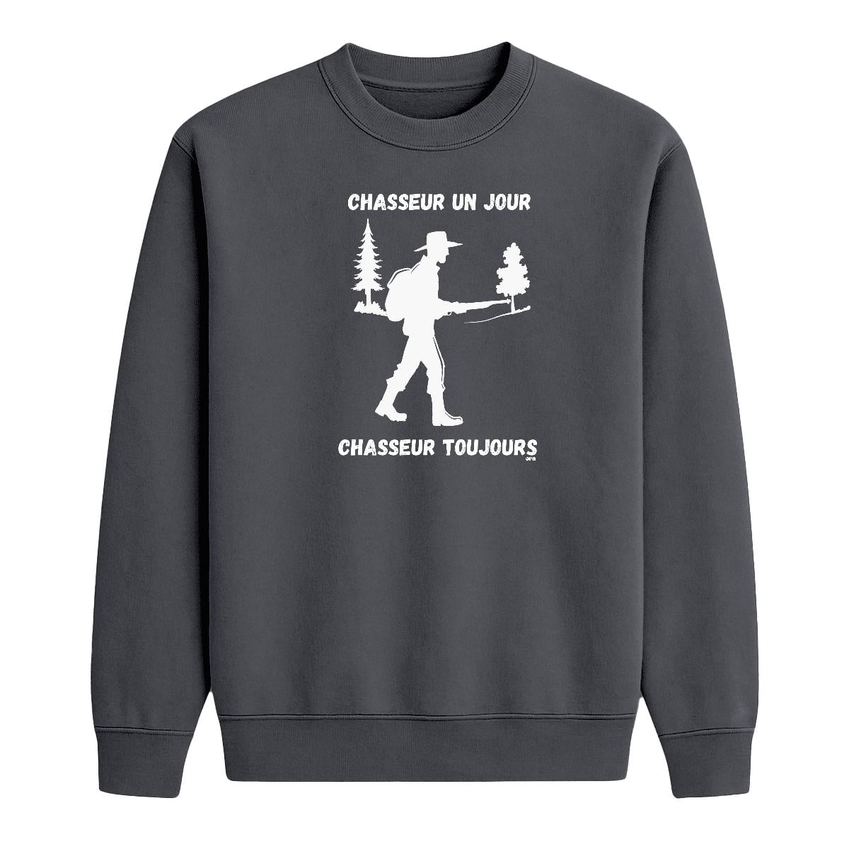 Sweat-shirt Chasseur toujours