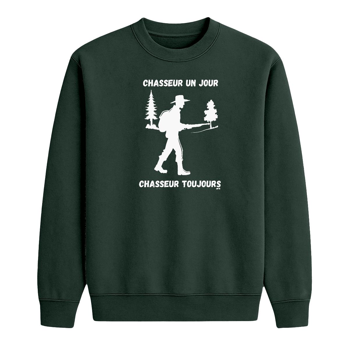 Sweat-shirt Chasseur toujours