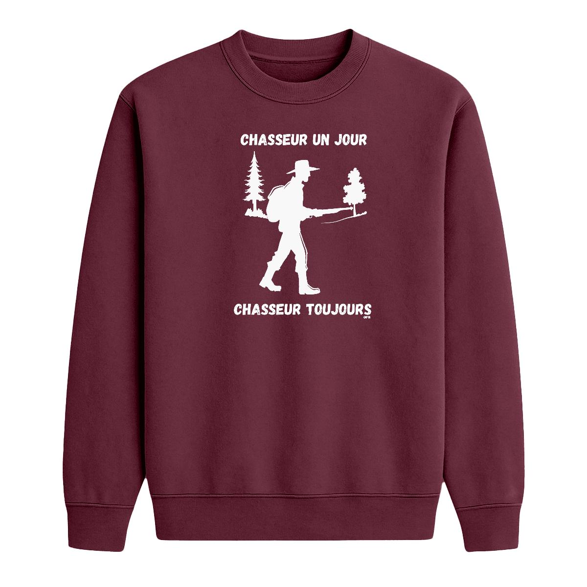 Sweat-shirt Chasseur toujours