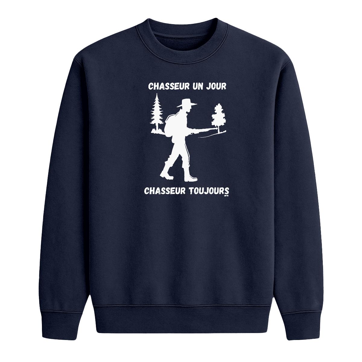 Sweat-shirt Chasseur toujours