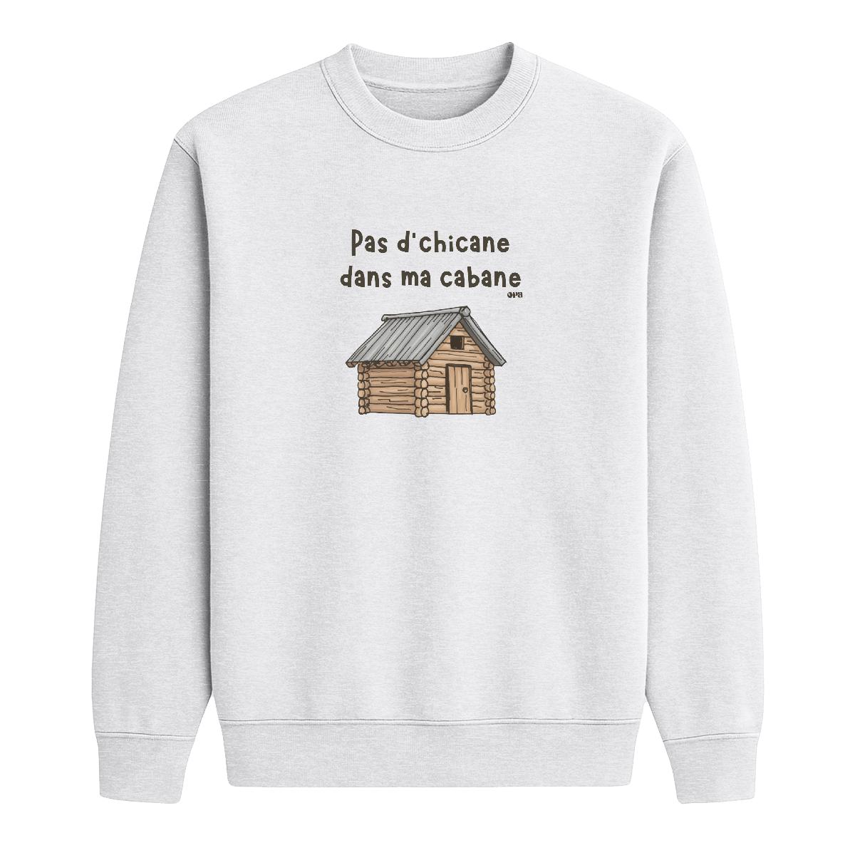 Sweat-shirt Pas d'chicane