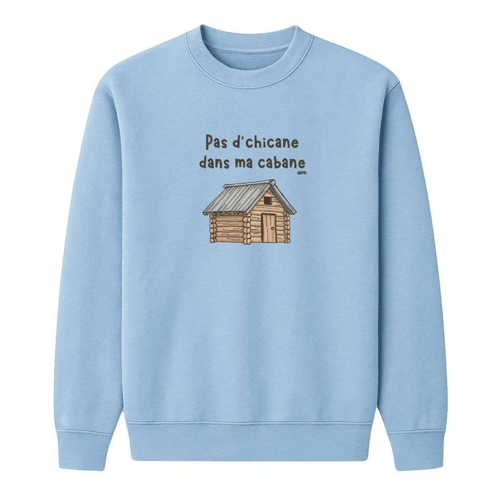 Sweat-shirt Pas d'chicane