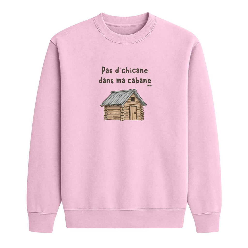 Sweat-shirt Pas d'chicane