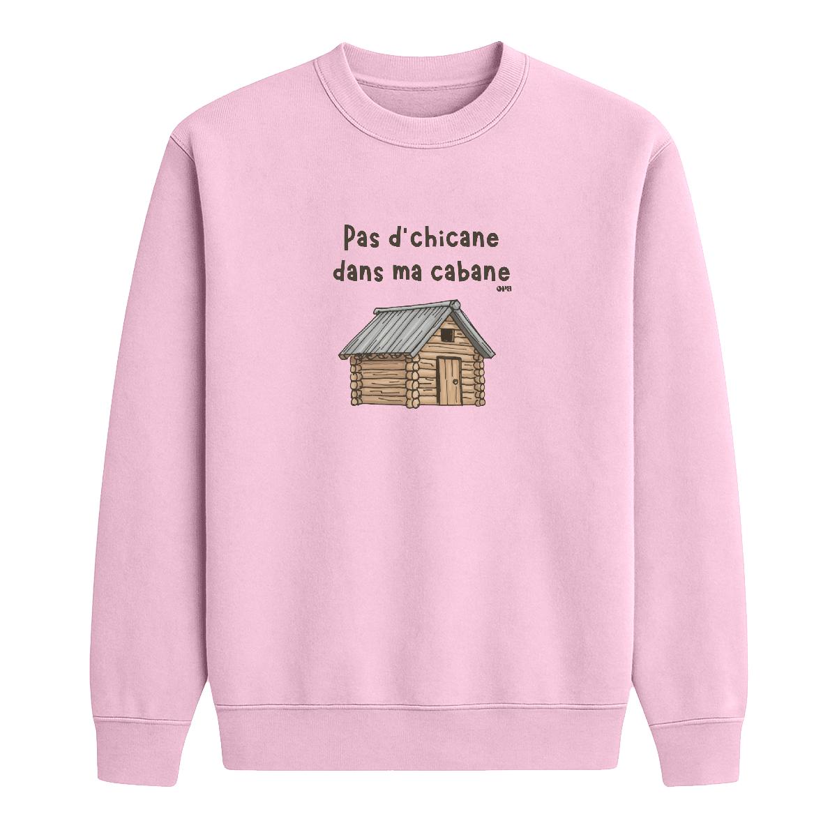 Sweat-shirt Pas d'chicane