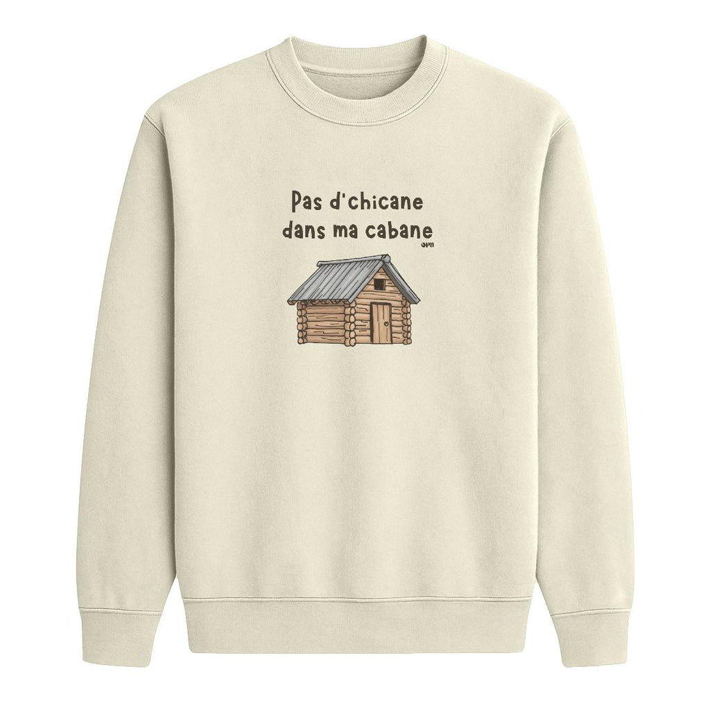 Sweat-shirt Pas d'chicane
