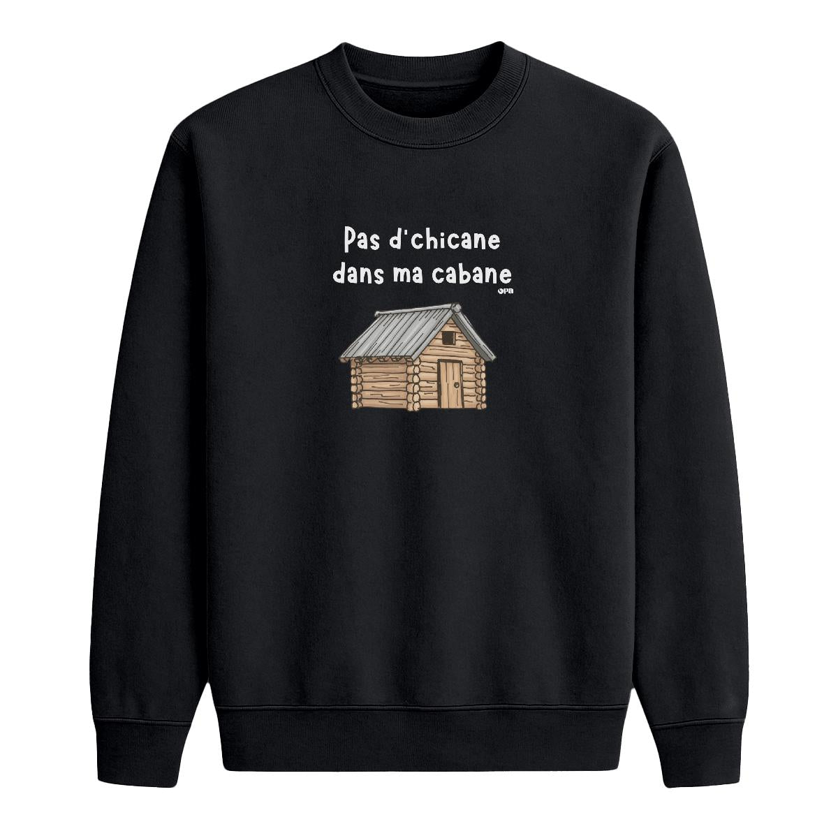 Sweat-shirt Pas d'chicane