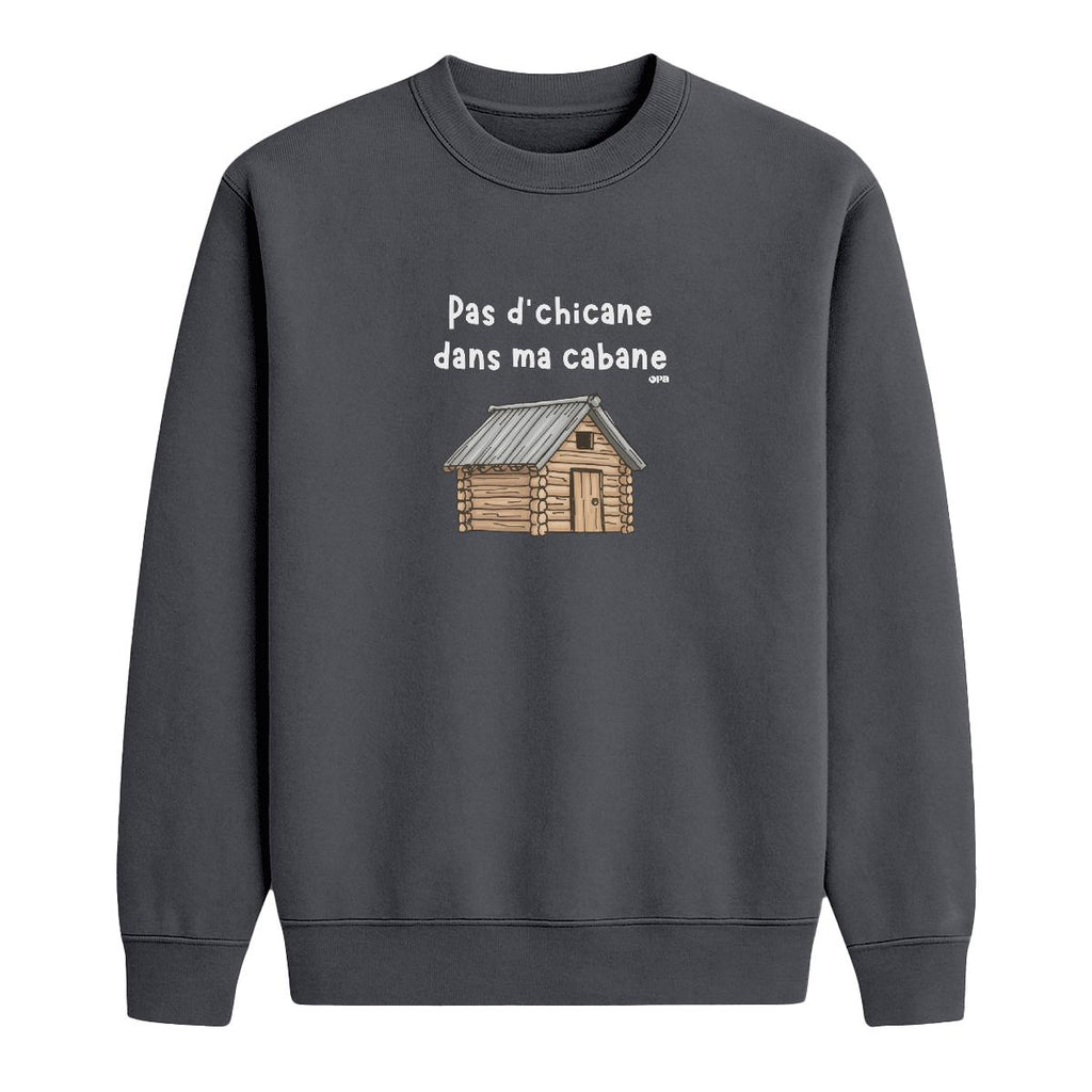 Sweat-shirt Pas d'chicane