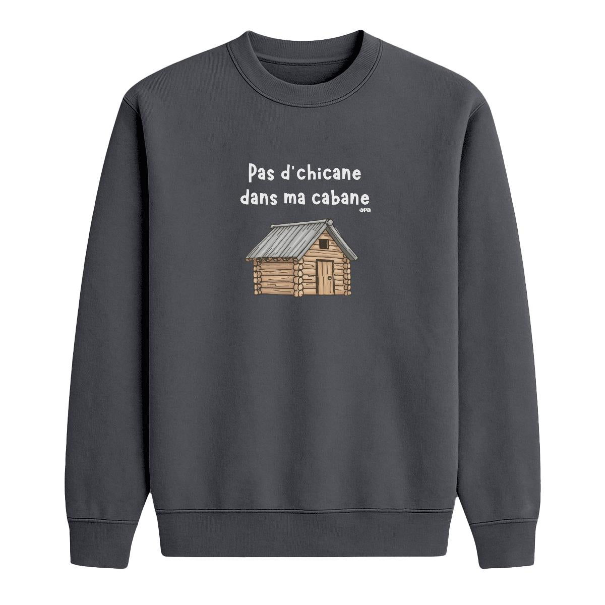 Sweat-shirt Pas d'chicane