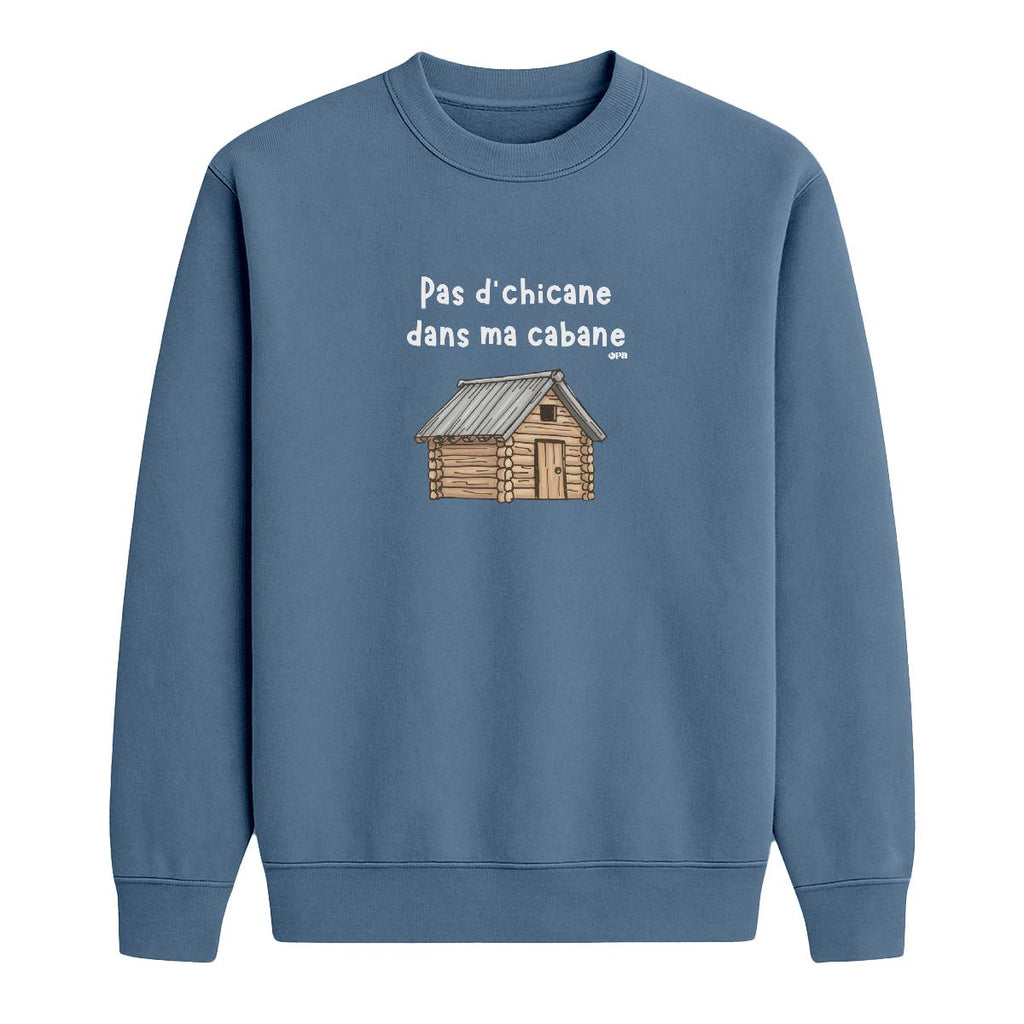 Sweat-shirt Pas d'chicane