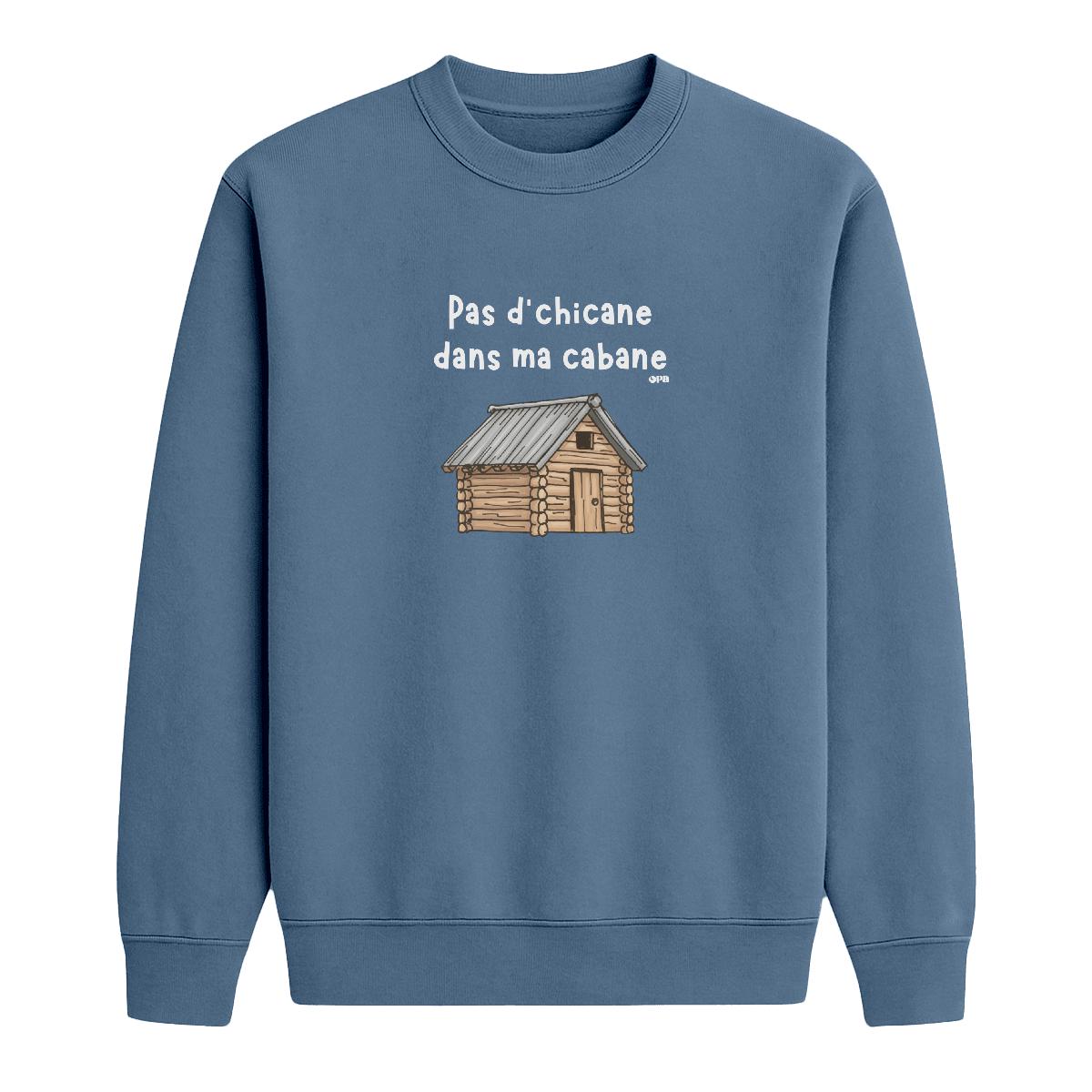 Sweat-shirt Pas d'chicane