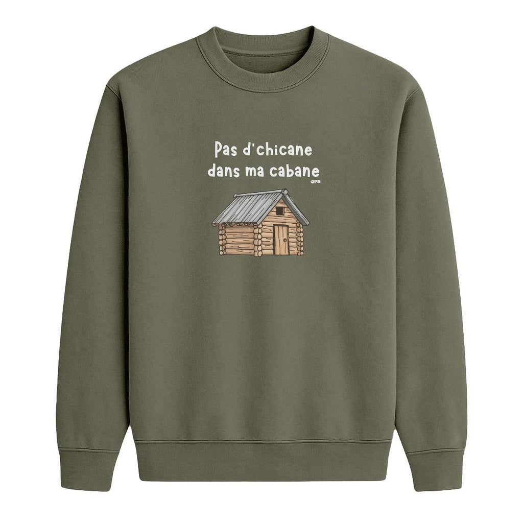 Sweat-shirt Pas d'chicane
