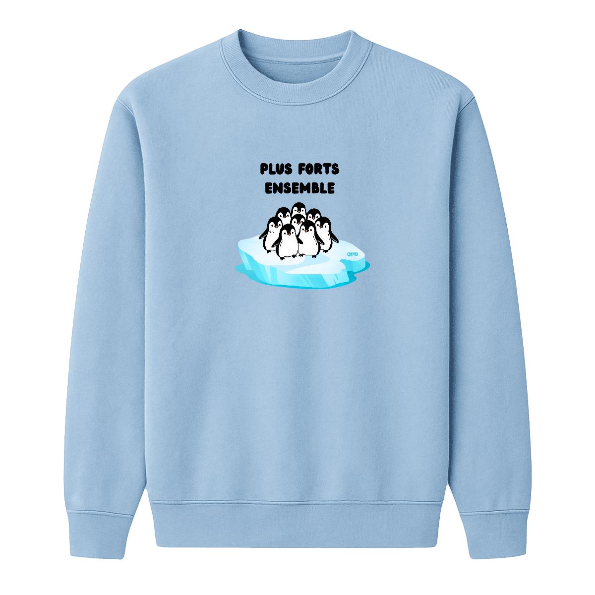 Sweat-shirt Plus forts ensemble