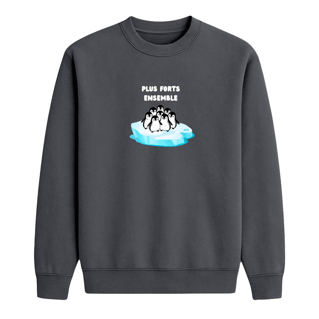 Sweat-shirt Plus forts ensemble