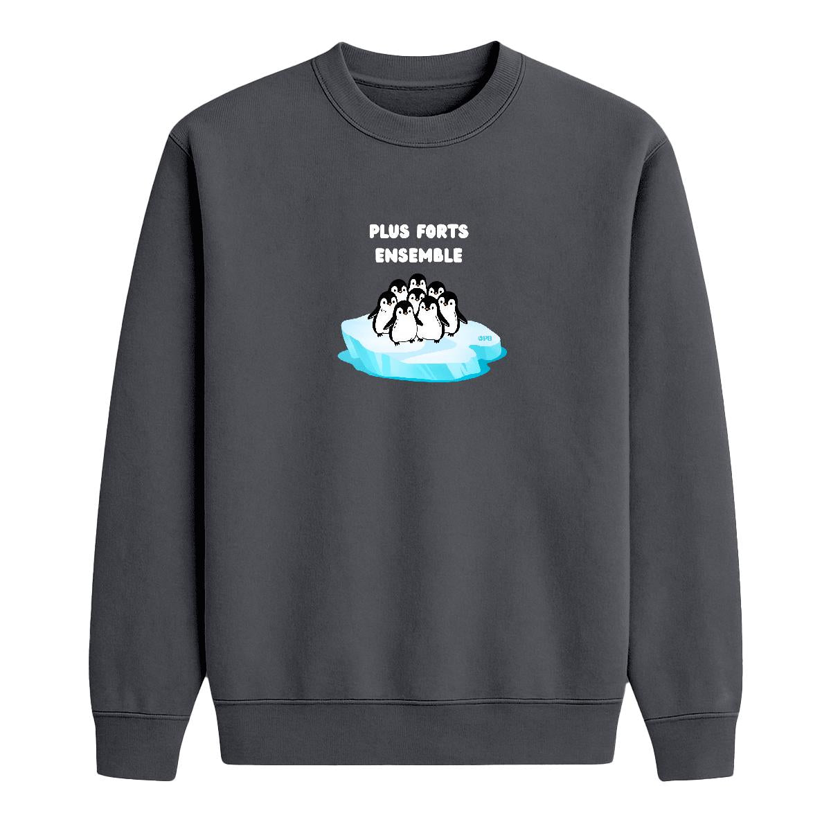 Sweat-shirt Plus forts ensemble