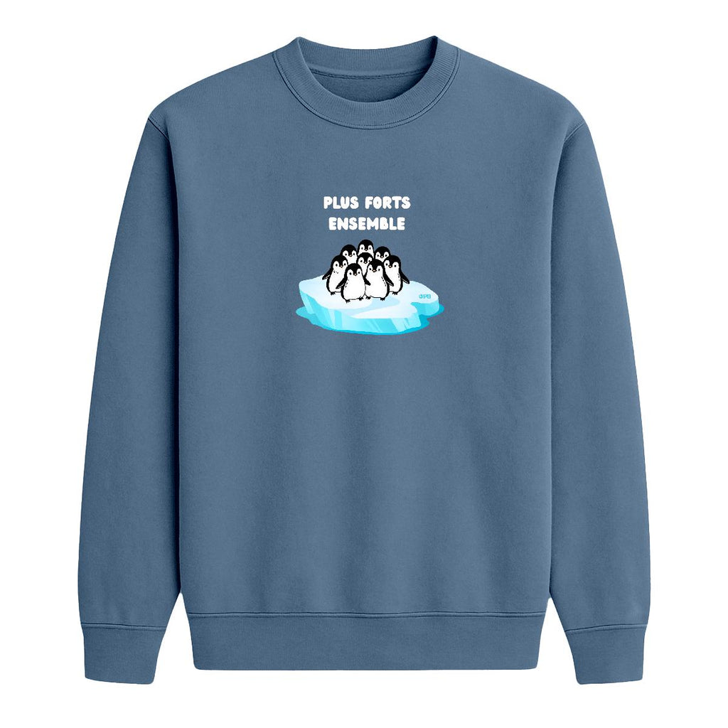 Sweat-shirt Plus forts ensemble
