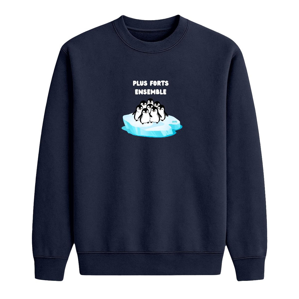 Sweat-shirt Plus forts ensemble