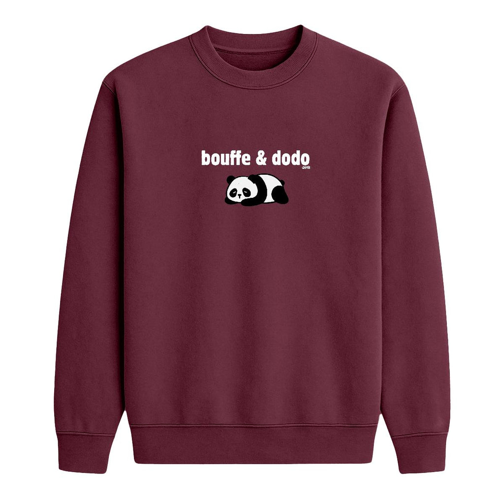 Sweat-shirt Bouffe & dodo