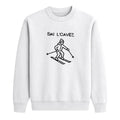 Sweat-shirt Ski l'cave