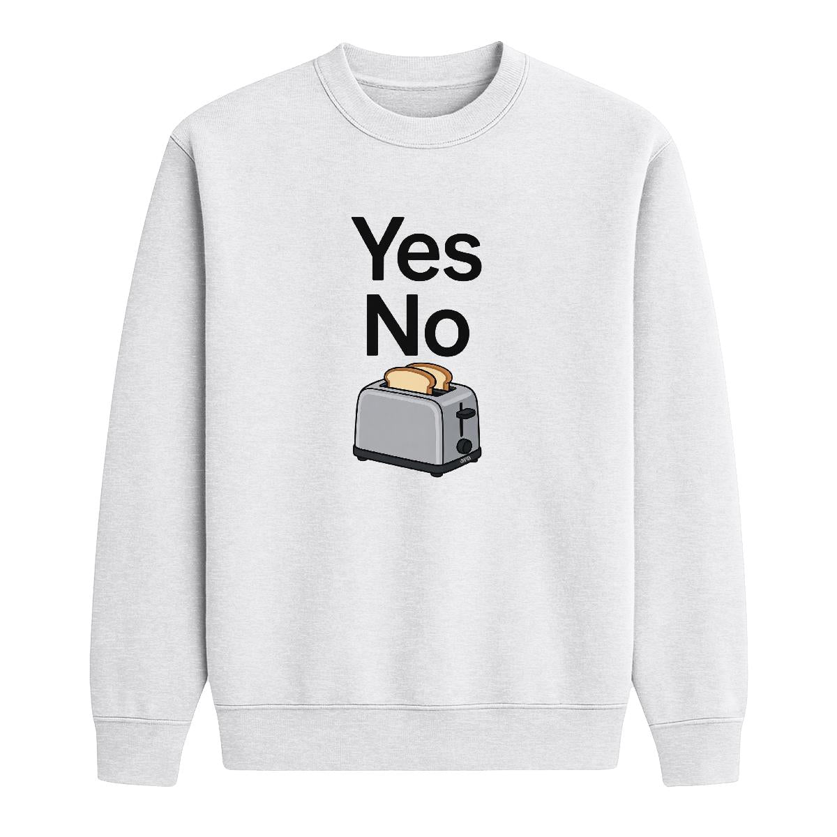 Sweat-shirt Yes no toaster