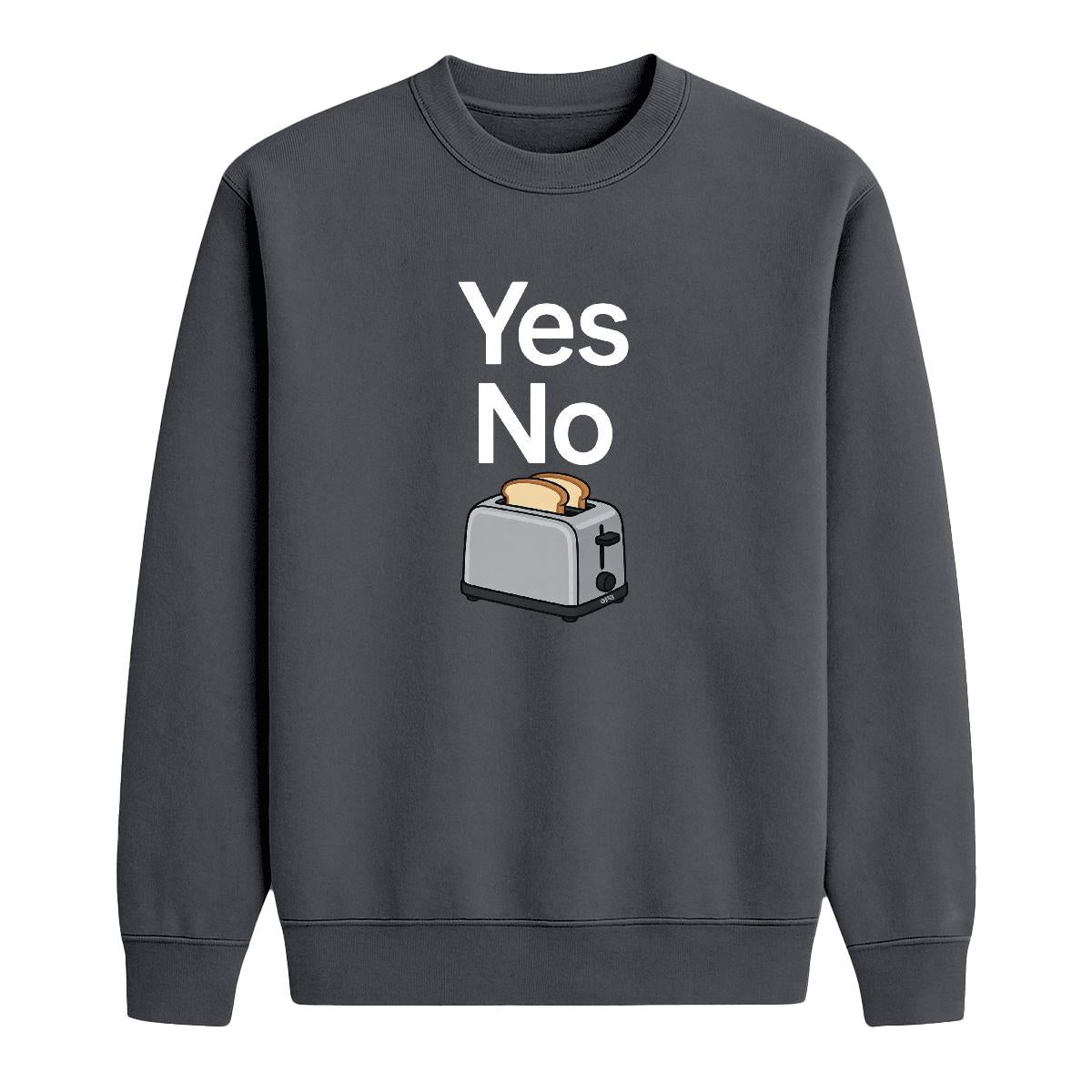 Sweat-shirt Yes no toaster