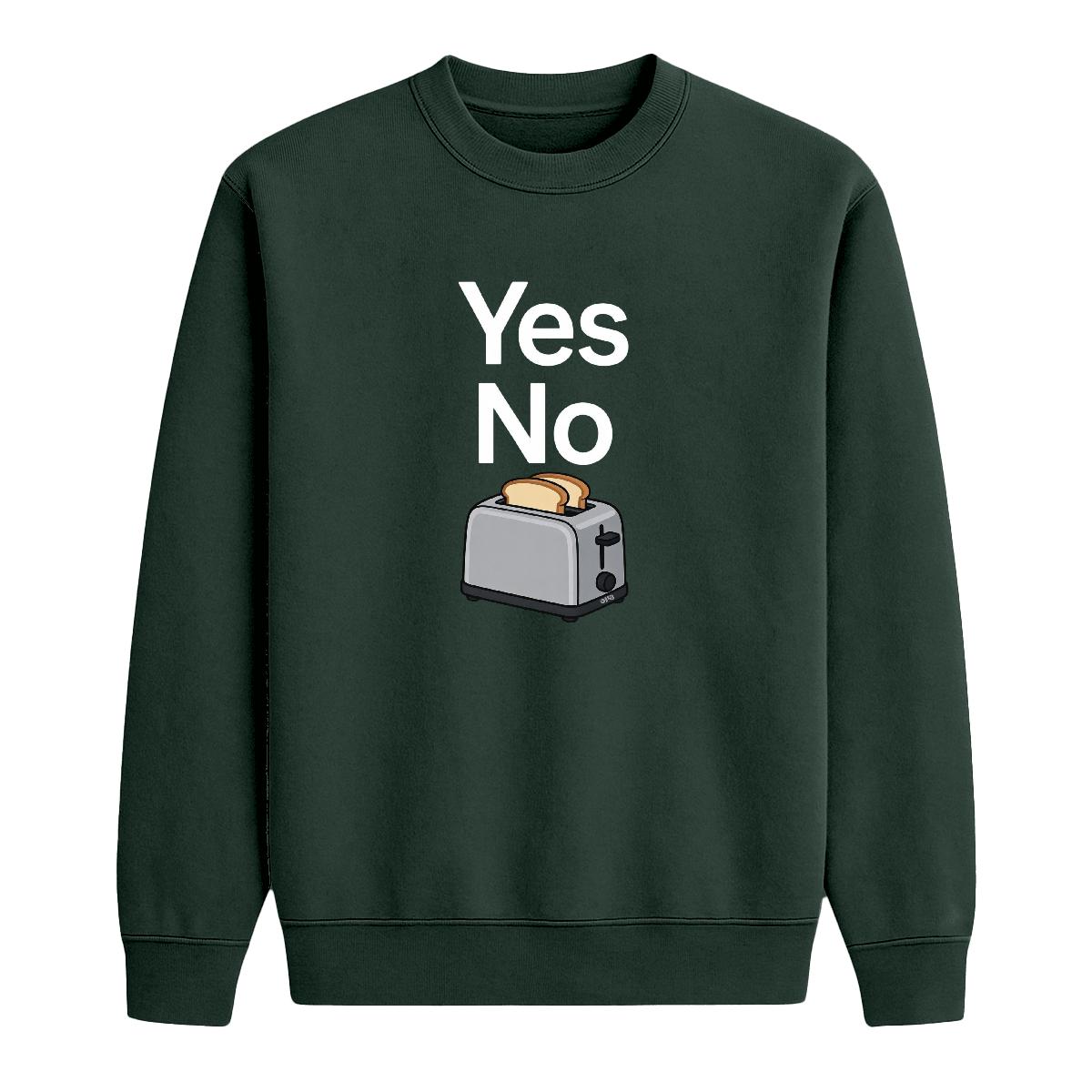 Sweat-shirt Yes no toaster