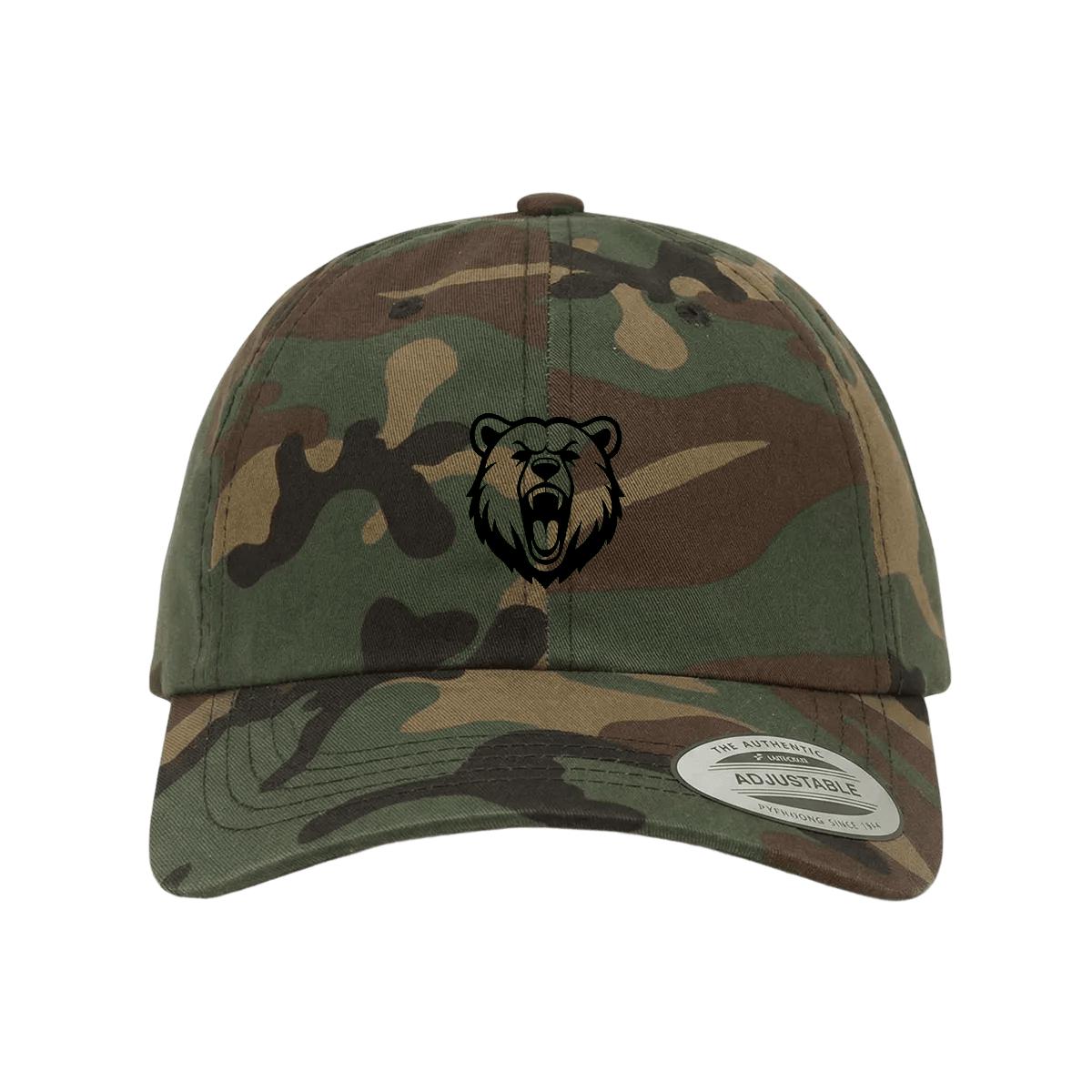 Casquette Ours (brodé)