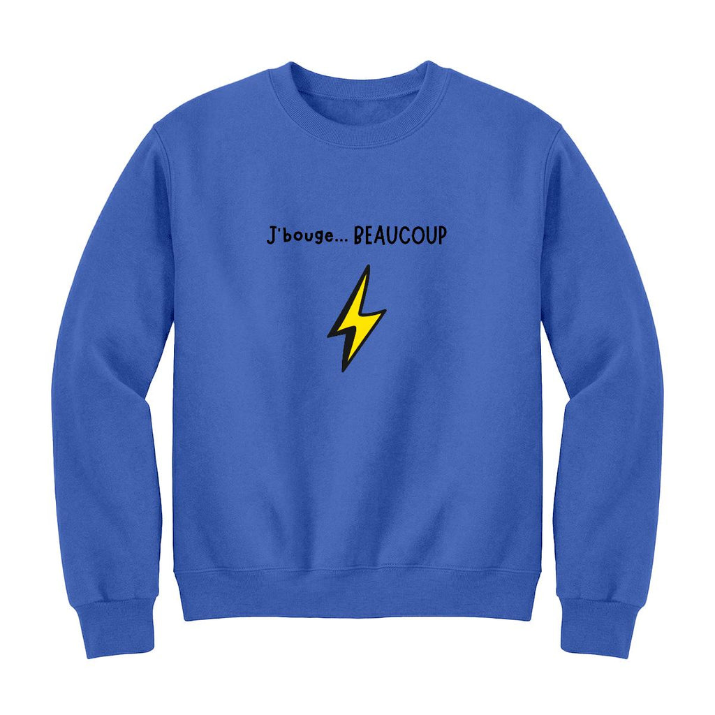 Sweat-shirt J'bouge enfant
