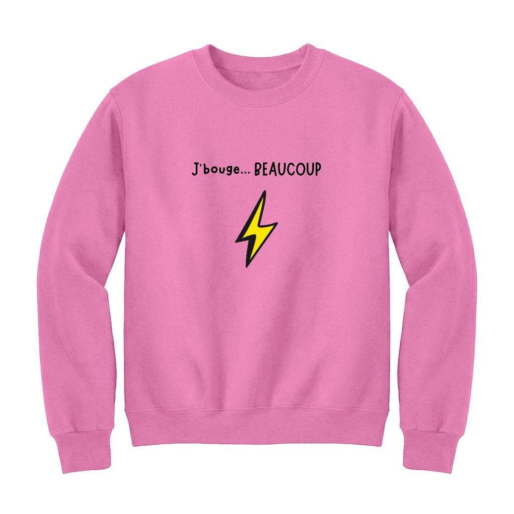 Sweat-shirt J'bouge enfant
