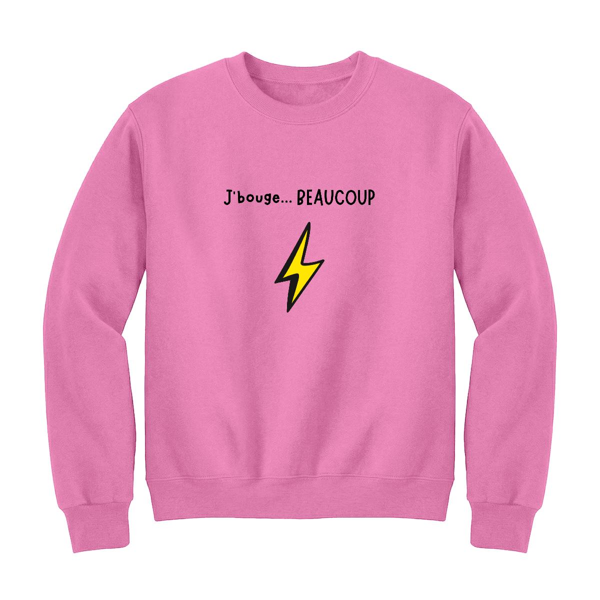Sweat-shirt J'bouge enfant