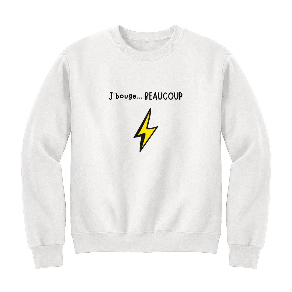 Sweat-shirt J'bouge enfant