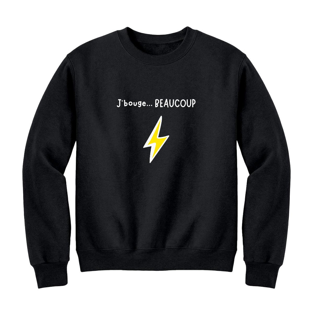 Sweat-shirt J'bouge enfant