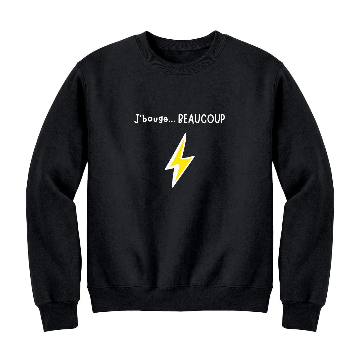 Sweat-shirt J'bouge enfant