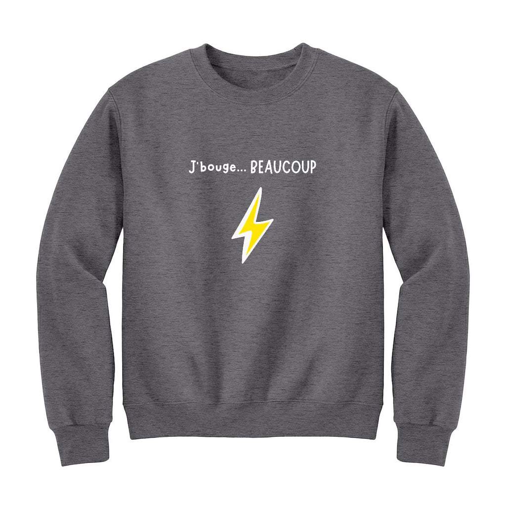 Sweat-shirt J'bouge enfant