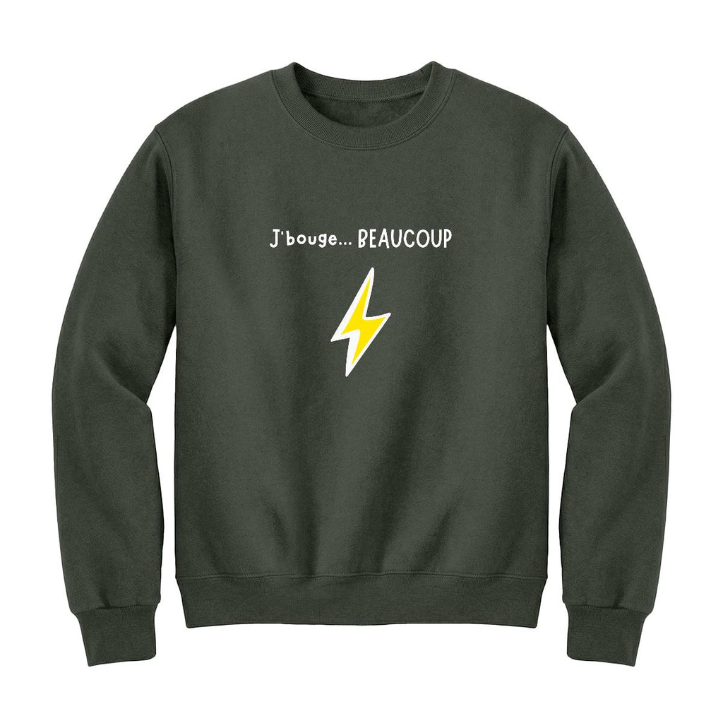 Sweat-shirt J'bouge enfant