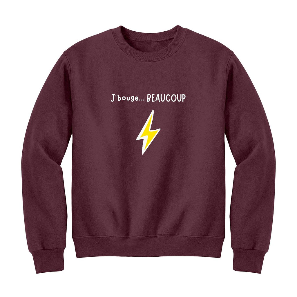 Sweat-shirt J'bouge enfant