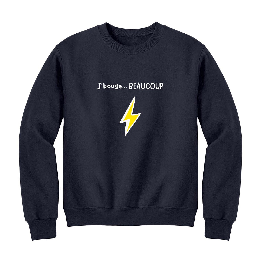 Sweat-shirt J'bouge enfant