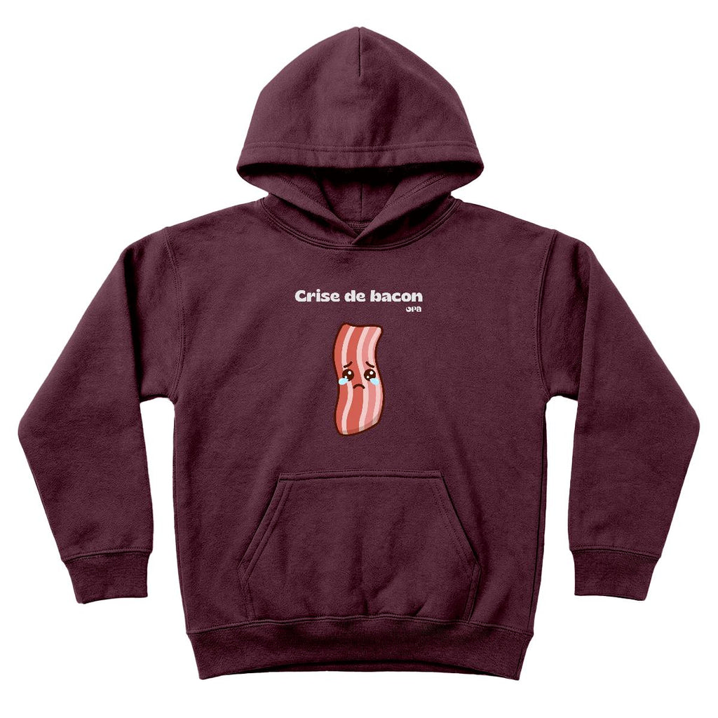 Hoodie Bacon enfant