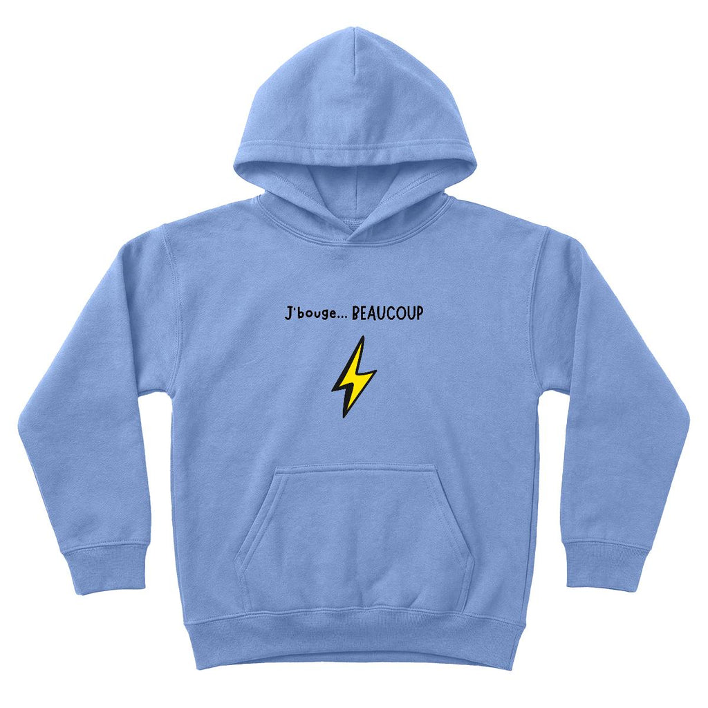 Hoodie J'bouge enfant