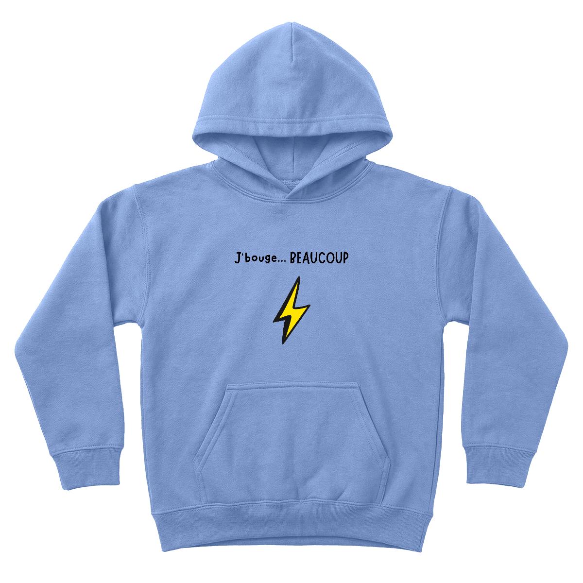 Hoodie J'bouge enfant