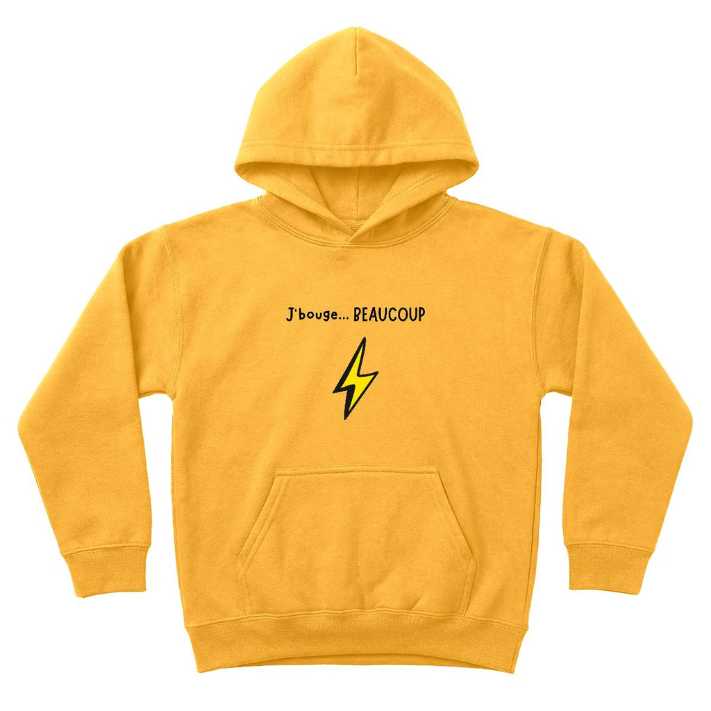 Hoodie J'bouge enfant