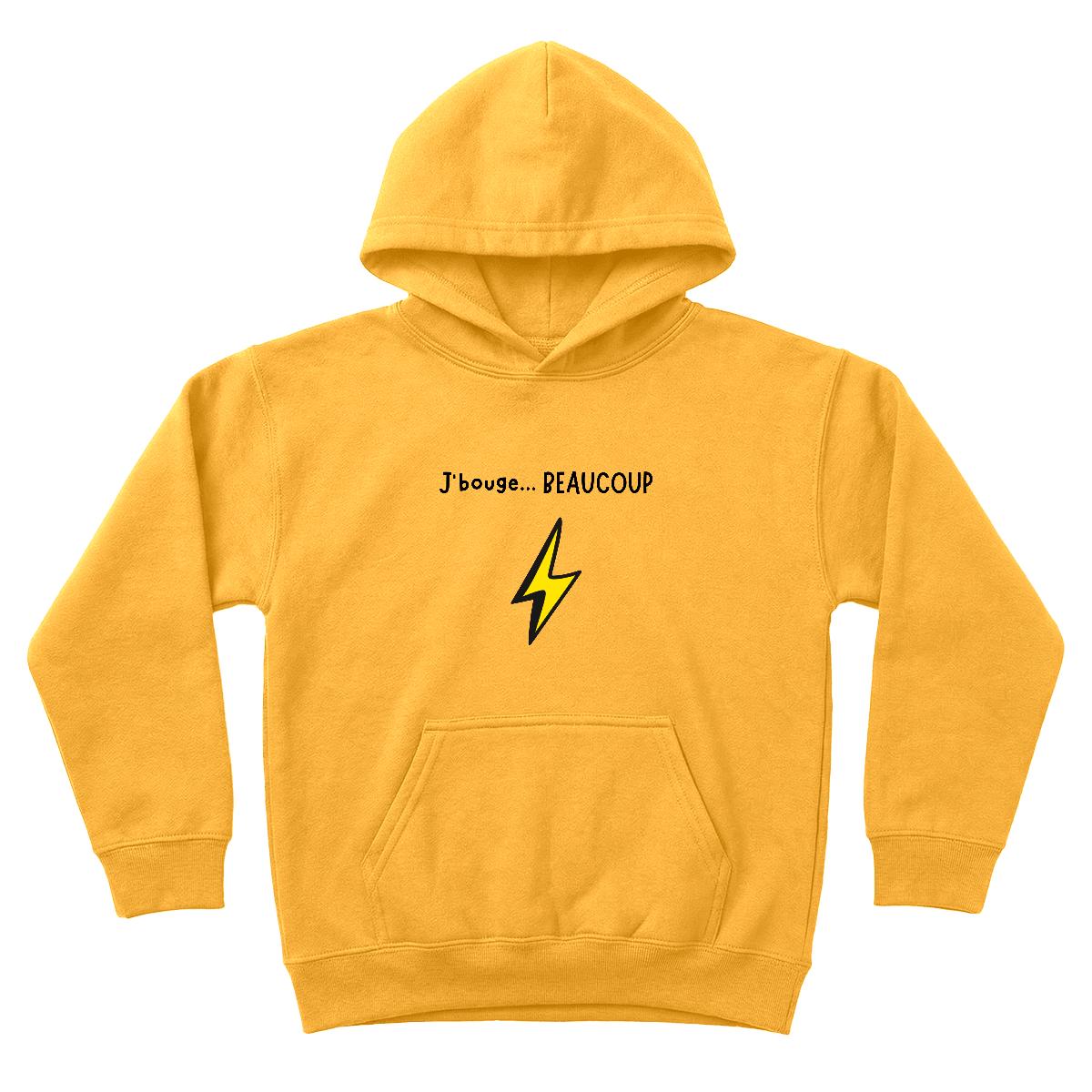 Hoodie J'bouge enfant