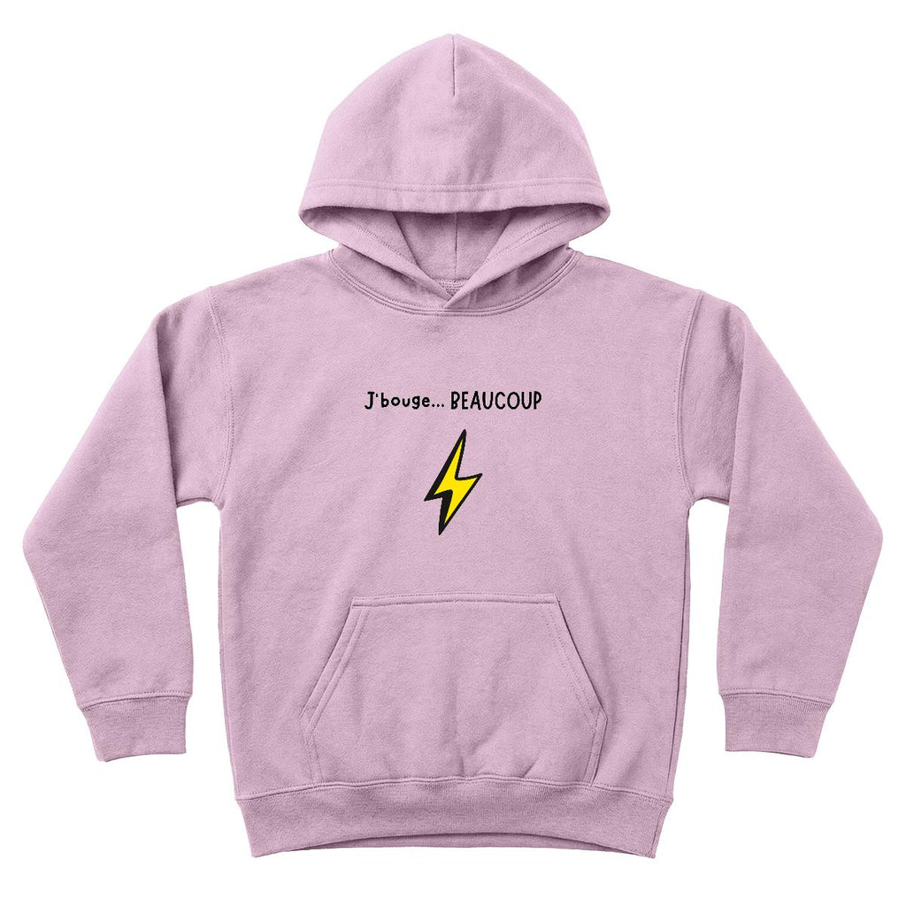 Hoodie J'bouge enfant
