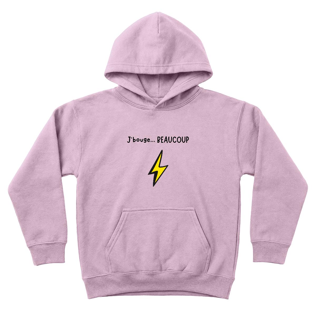 Hoodie J'bouge enfant