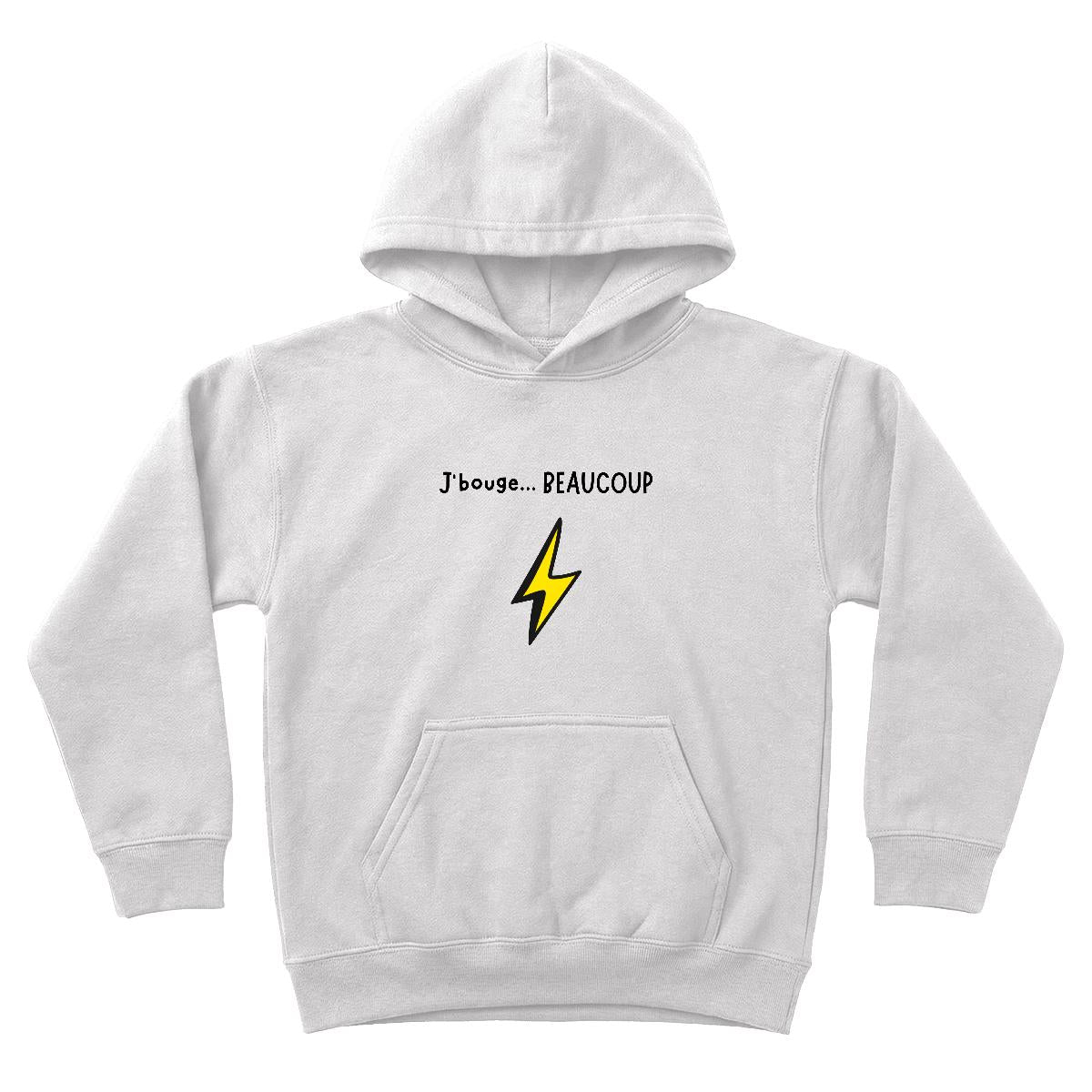 Hoodie J'bouge enfant