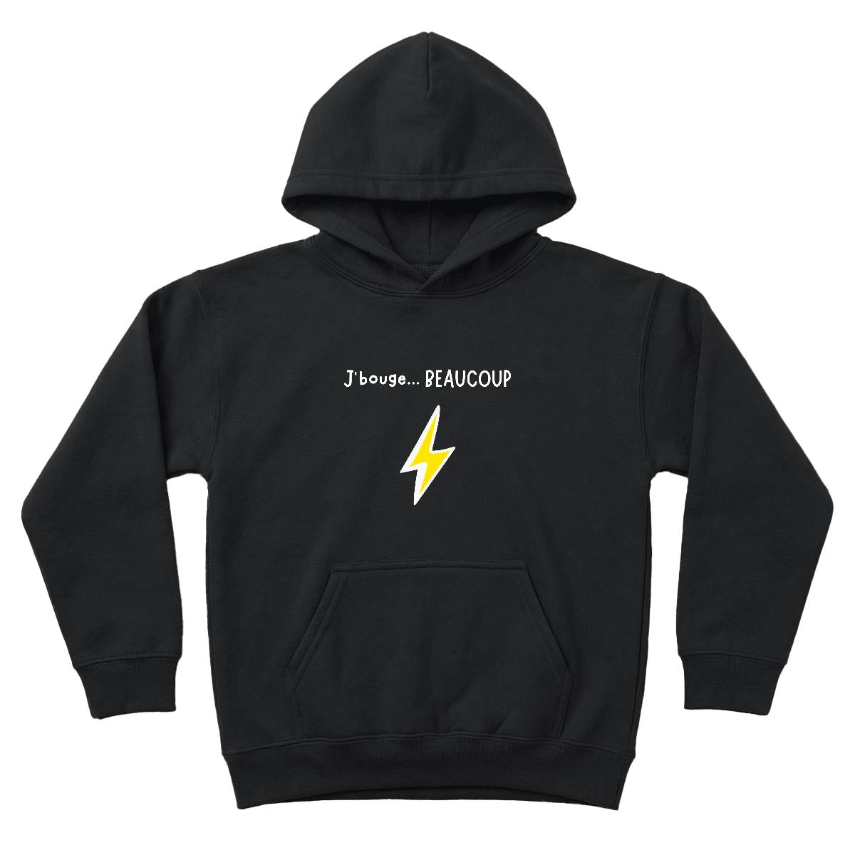 Hoodie J'bouge enfant