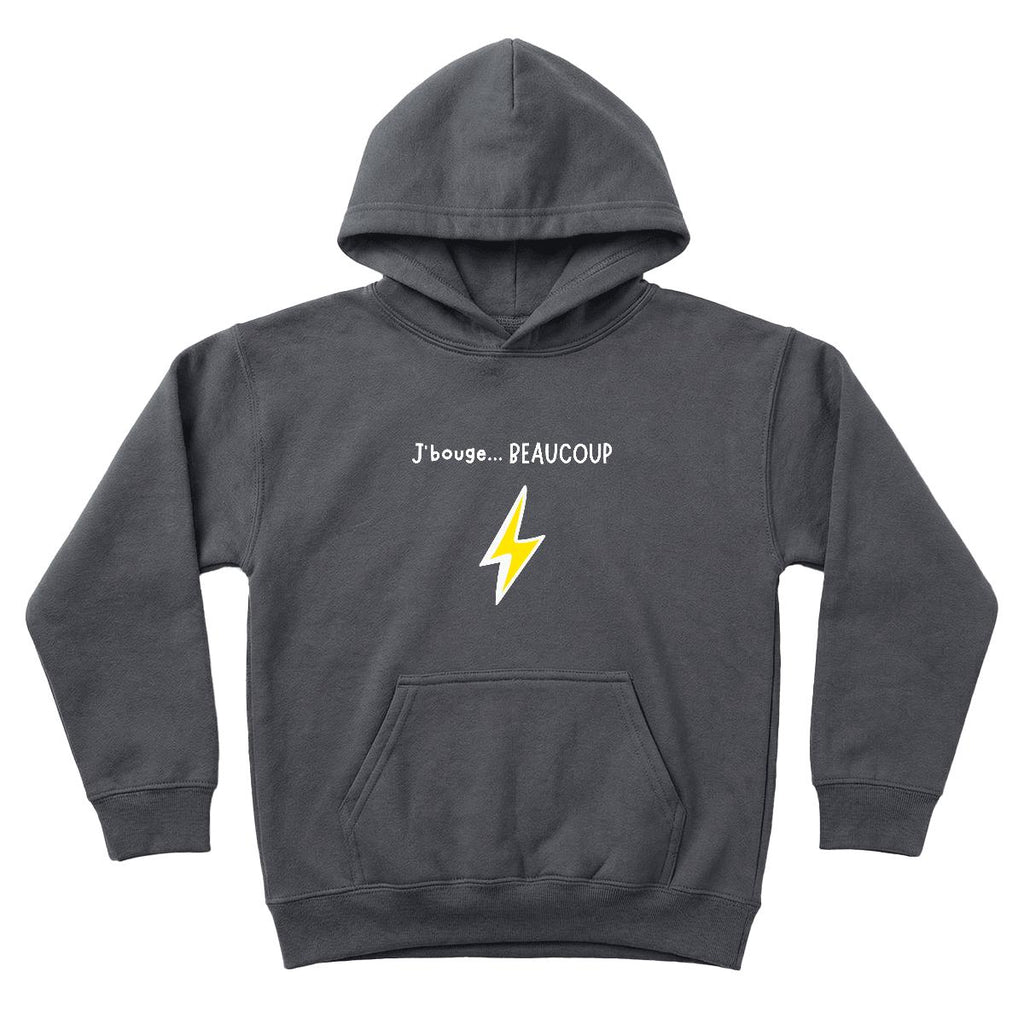 Hoodie J'bouge enfant