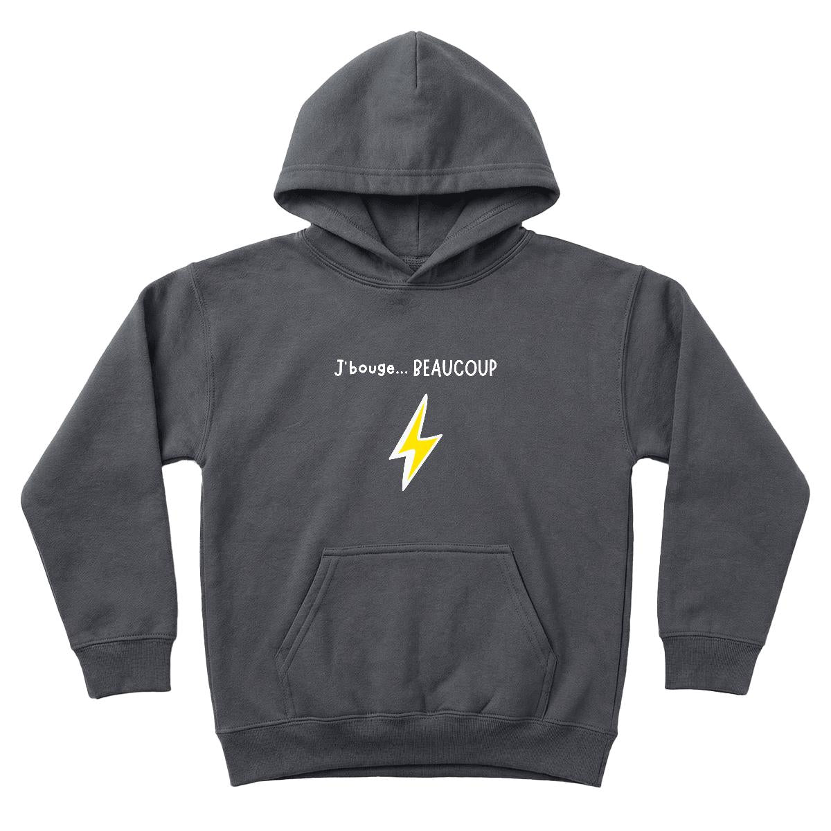 Hoodie J'bouge enfant