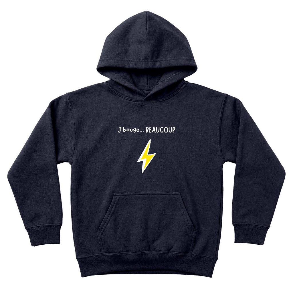 Hoodie J'bouge enfant