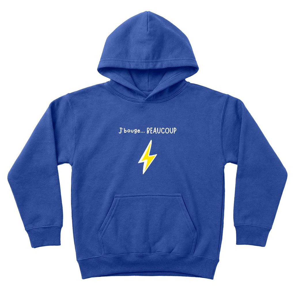 Hoodie J'bouge enfant